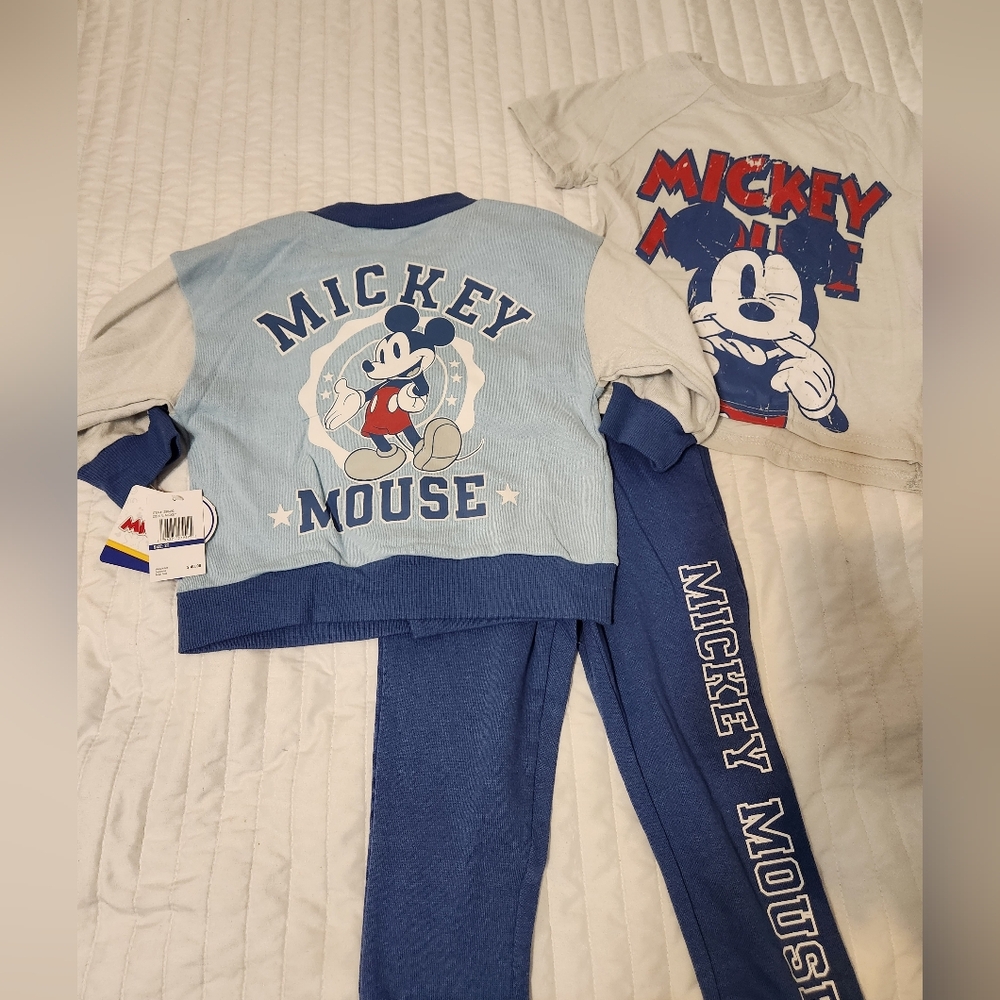 Mickey Mouse Boys 3pcs set 💙